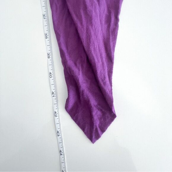 Bedo Femme Tie Front Cardigan Purple Women's M Short Sleeved Balletcore - Picture 5 of 7